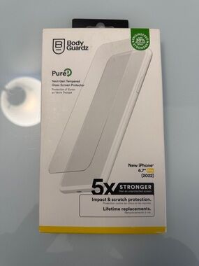 iPhone 14 Pro Max Body Guard Screen Protectors